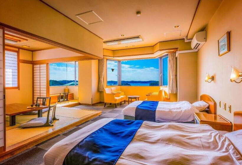 اتاق سوپریور با چشم‌انداز, Ooedo Onsen Monogatari Shima Saichoraku