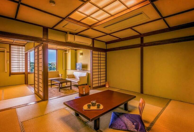 اتاق سوپریور خانوادگی, Ooedo Onsen Monogatari Shima Saichoraku