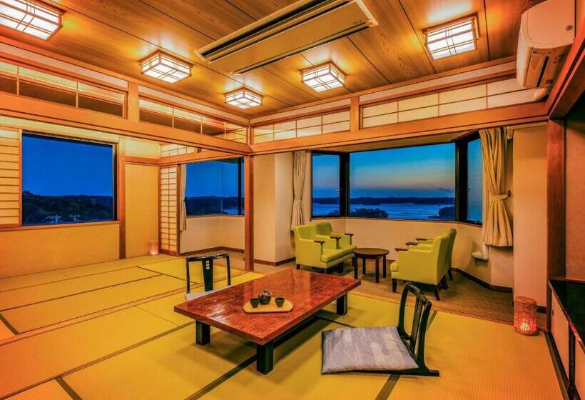 اتاق سوپریور خانوادگی, Ooedo Onsen Monogatari Shima Saichoraku