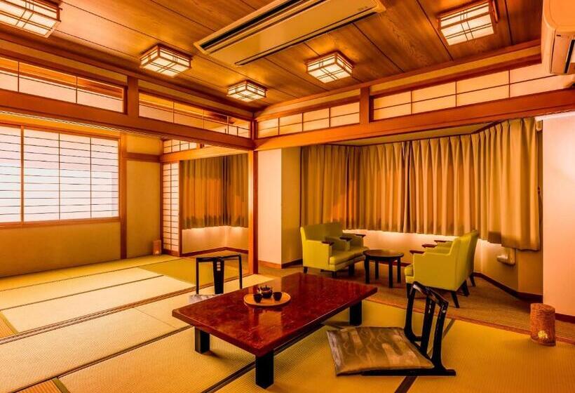 اتاق سوپریور خانوادگی, Ooedo Onsen Monogatari Shima Saichoraku