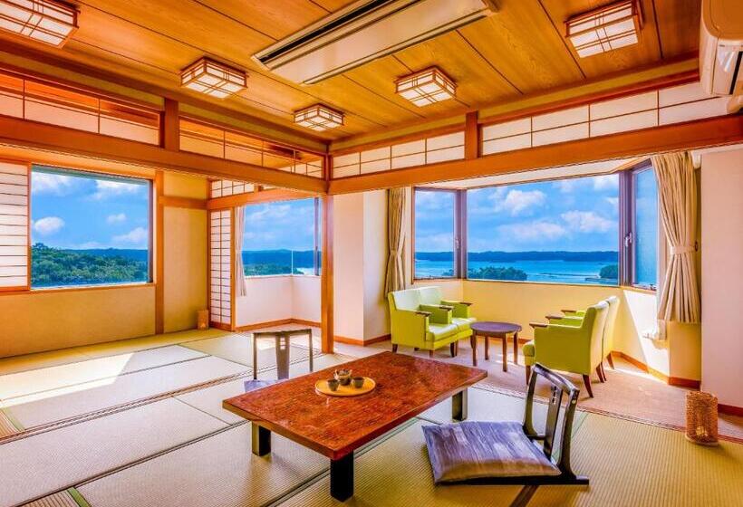 اتاق سوپریور خانوادگی, Ooedo Onsen Monogatari Shima Saichoraku