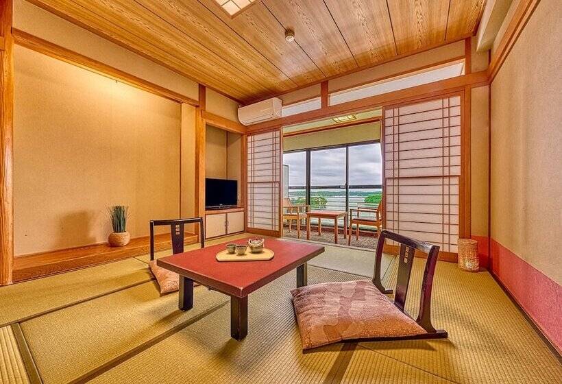 اتاق استاندارد, Ooedo Onsen Monogatari Shima Saichoraku