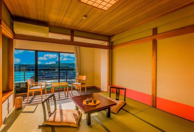 اتاق استاندارد, Ooedo Onsen Monogatari Shima Saichoraku