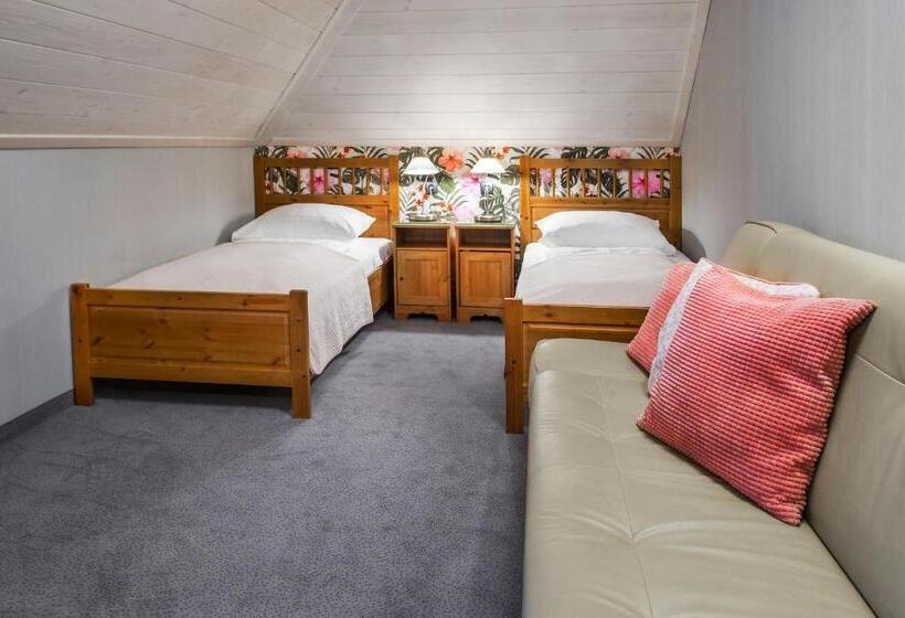 חדר ביזנס, Zalesie