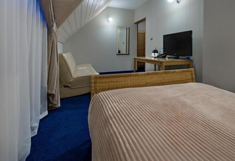 חדר סטנדרט עם מיטת קינג, Zalesie