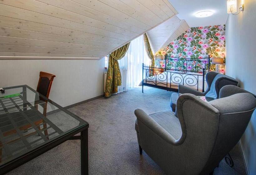 חדר סטנדרט עם מיטת קינג, Zalesie