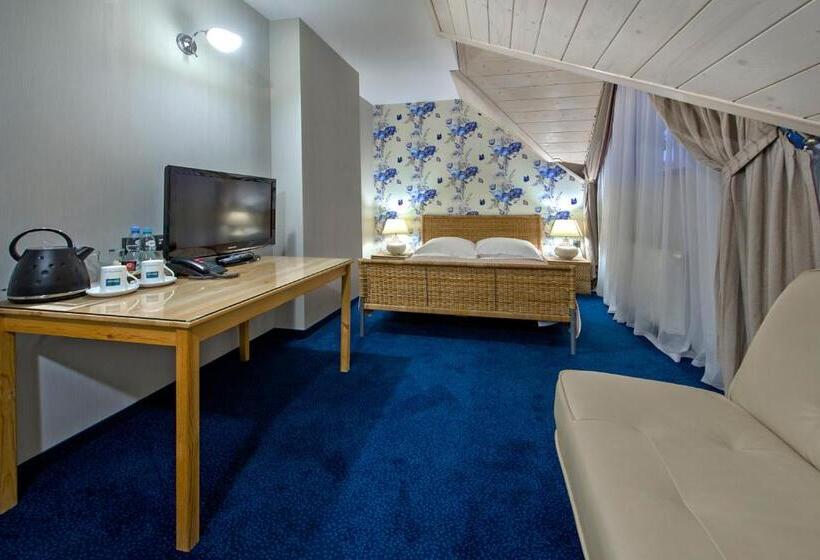 חדר סטנדרט עם מיטת קינג, Zalesie