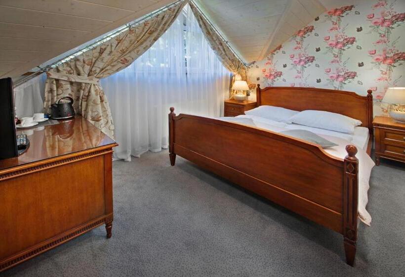 חדר סטנדרט עם מיטת קינג, Zalesie