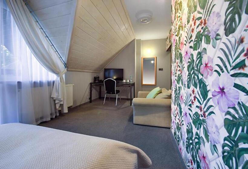 חדר סטנדרט עם מיטת קינג, Zalesie