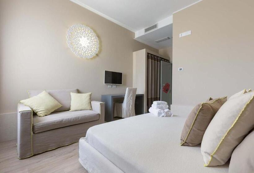 غرفة قياسية ثلاثية, Masseria Sant'eleuterio