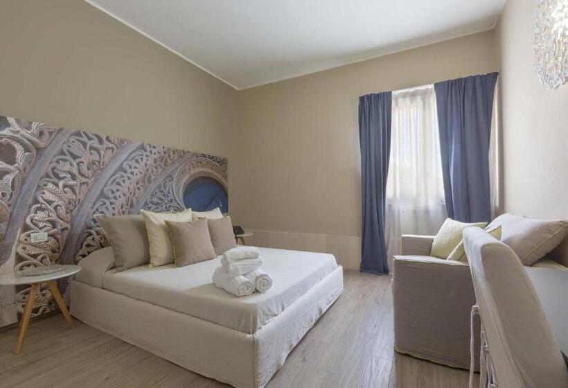 غرفة قياسية ثلاثية, Masseria Sant'eleuterio