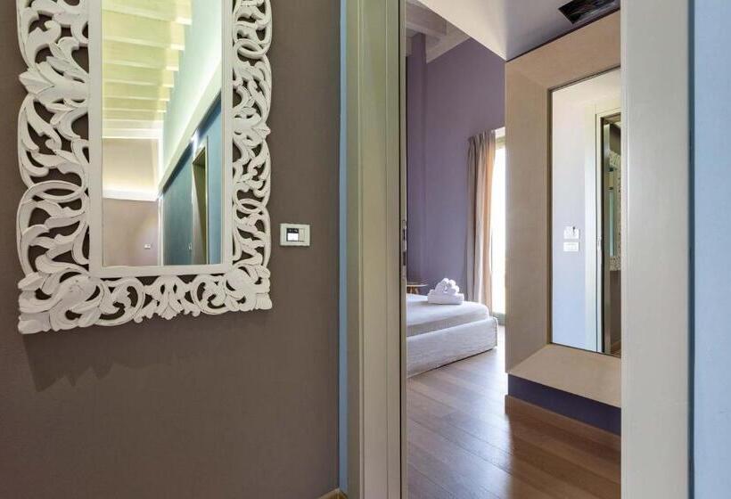 غرفة ديلوكس, Masseria Sant'eleuterio