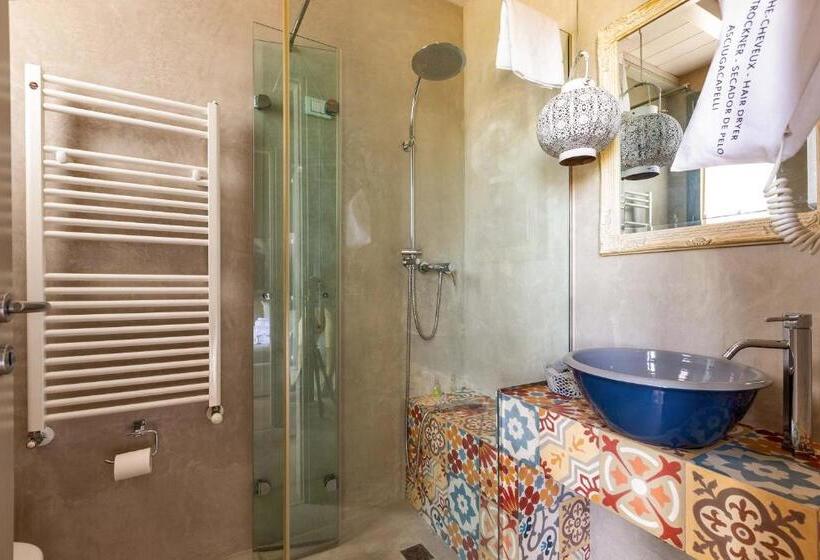 غرفة ديلوكس, Masseria Sant'eleuterio