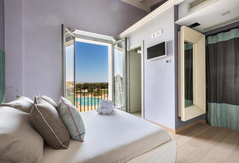 غرفة ديلوكس, Masseria Sant'eleuterio