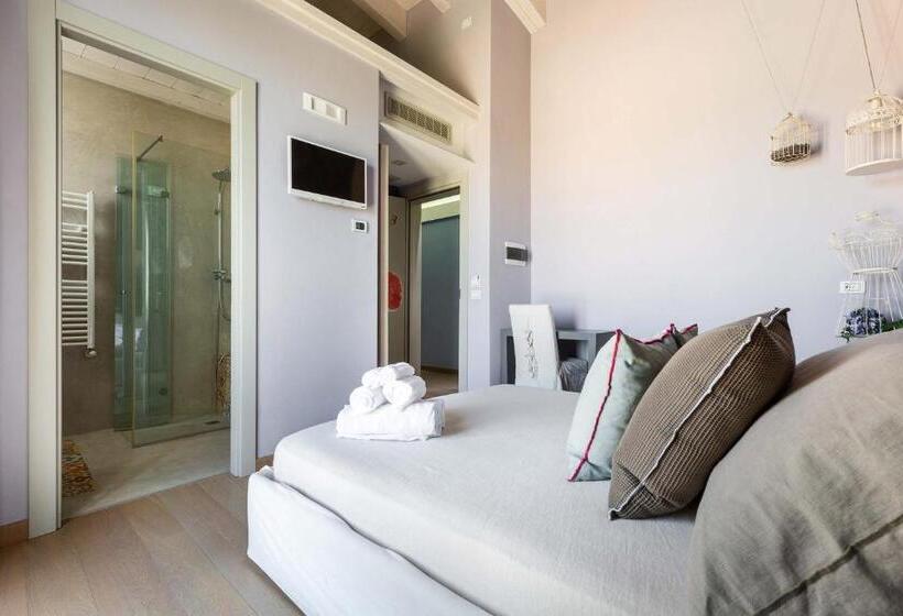 غرفة ديلوكس, Masseria Sant'eleuterio