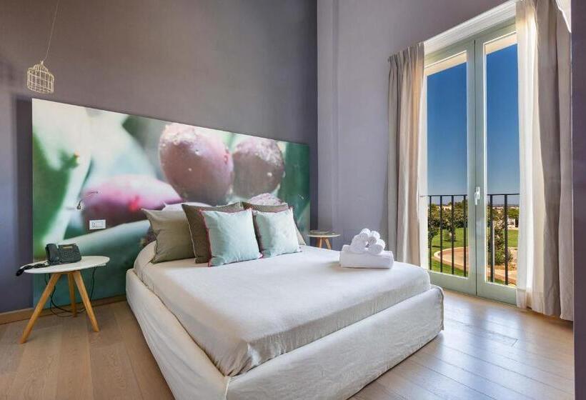 غرفة ديلوكس, Masseria Sant'eleuterio