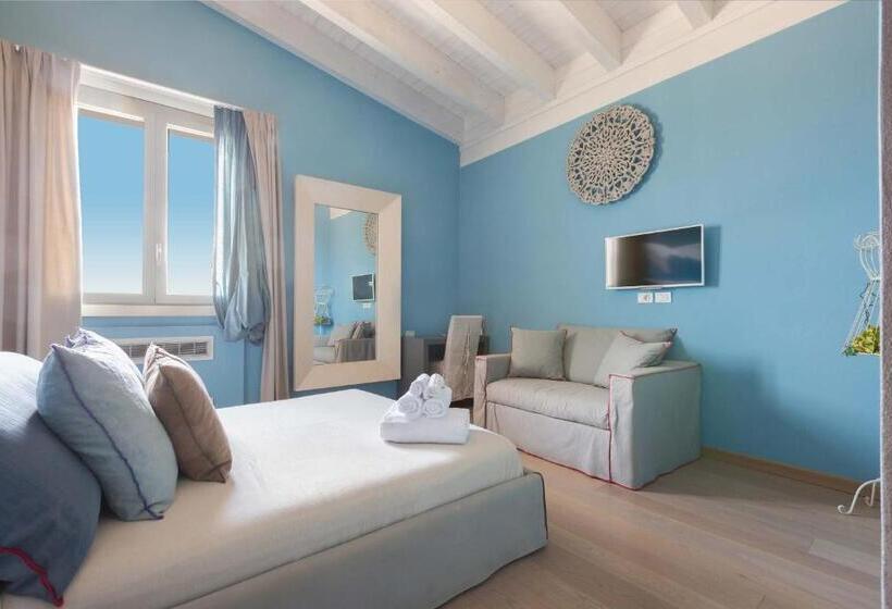 غرفة قياسية ثلاثية, Masseria Sant'eleuterio