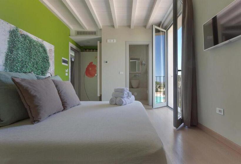 غرفة ديلوكس, Masseria Sant'eleuterio