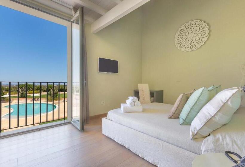 غرفة ديلوكس, Masseria Sant'eleuterio