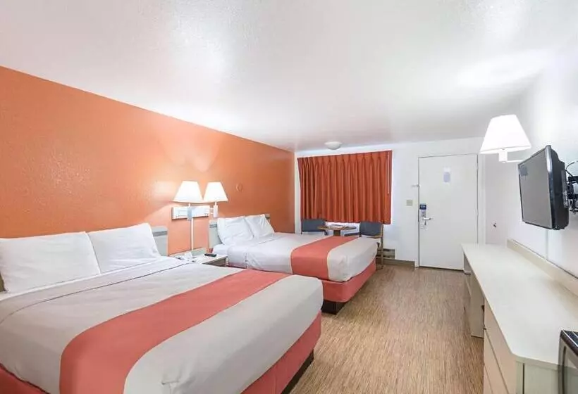 身障者適用スタンダードルーム, Motel 6 Gold Beach