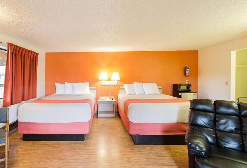 身障者適用スタンダードルーム, Motel 6 Gold Beach