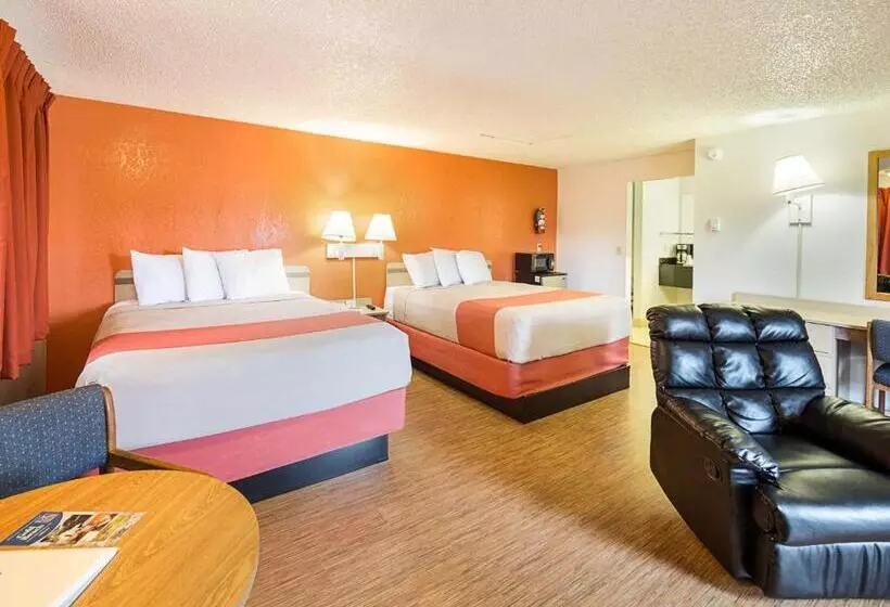 身障者適用スタンダードルーム, Motel 6 Gold Beach