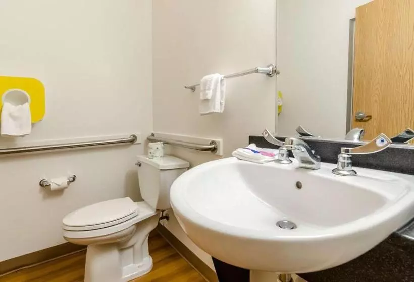 اتاق استاندارد برای معلولان, Motel 6 Kearney, Ne