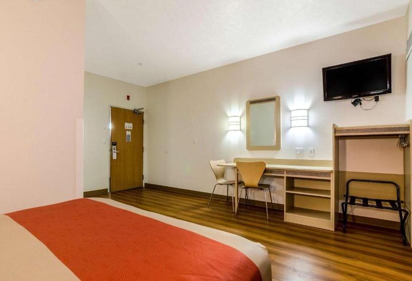 חדר סטנדרט מותאם לאדם עם מוגבלויות, Motel 6 Kearney, Ne