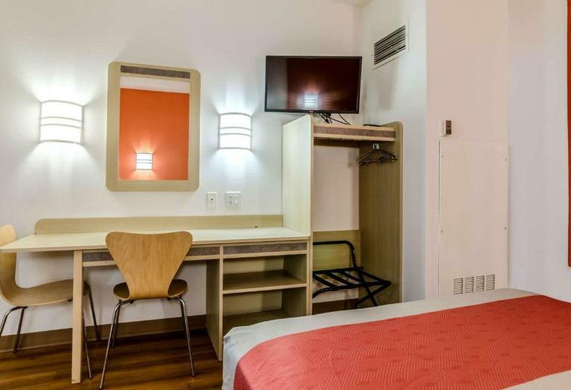 חדר סטנדרט, Motel 6 Kearney, Ne