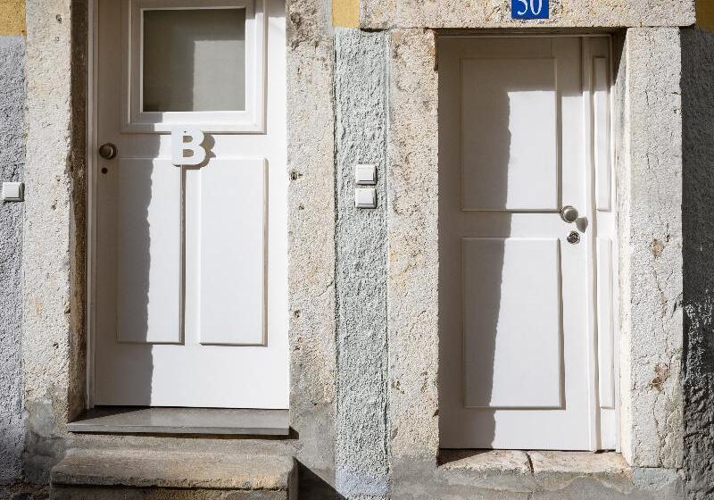 آپارتمان دوبلکس 1 خوابه, Alfama Yellow House