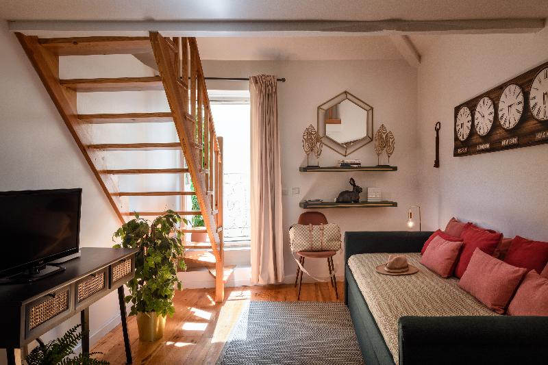 آپارتمان دوبلکس 1 خوابه, Alfama Yellow House