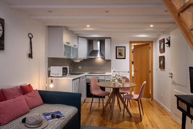 آپارتمان دوبلکس 1 خوابه, Alfama Yellow House