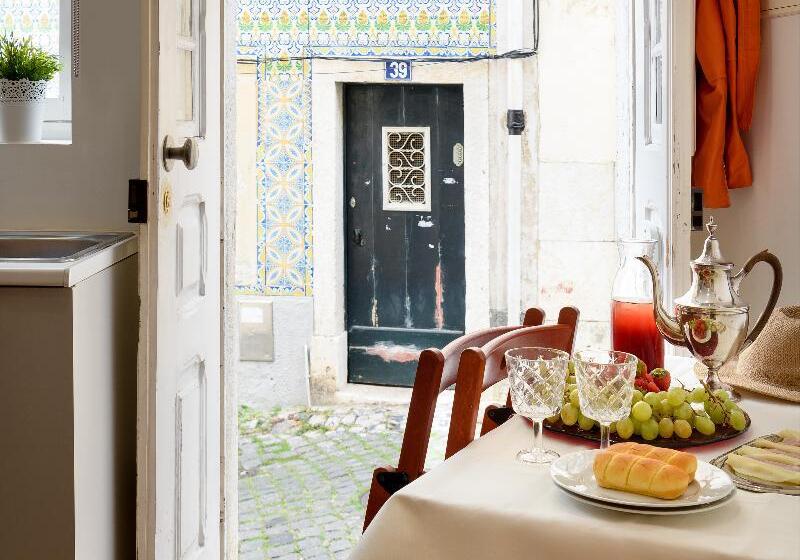 استودیوی استاندارد, Alfama Yellow House