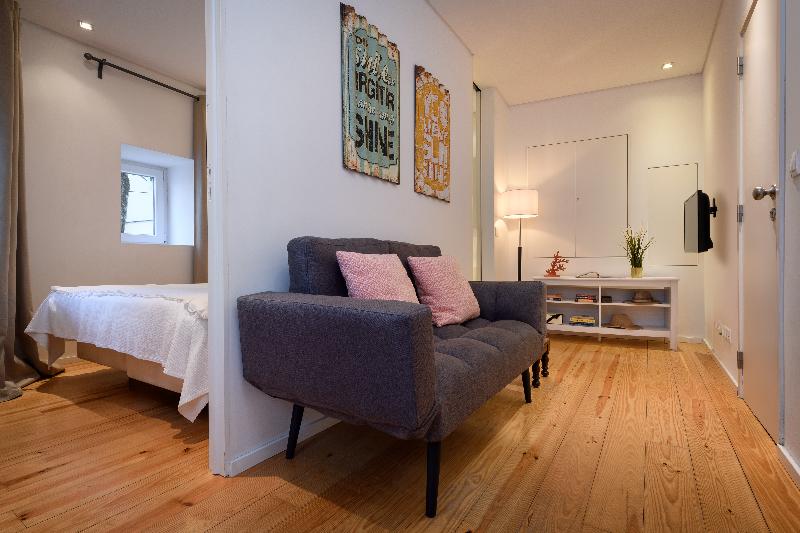 آپارتمان سوپریور 1 خوابه, Alfama Yellow House