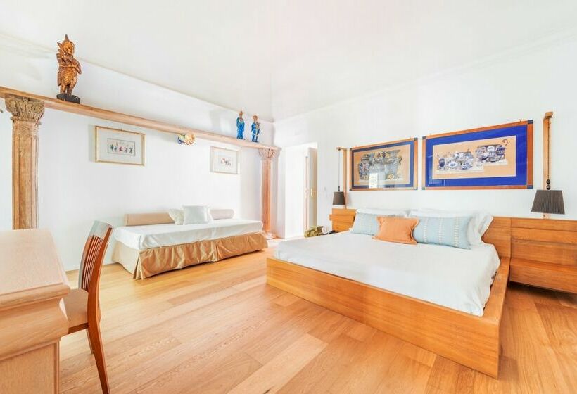 חדר דלוקס עם מרפסת, Palazzo Sassi