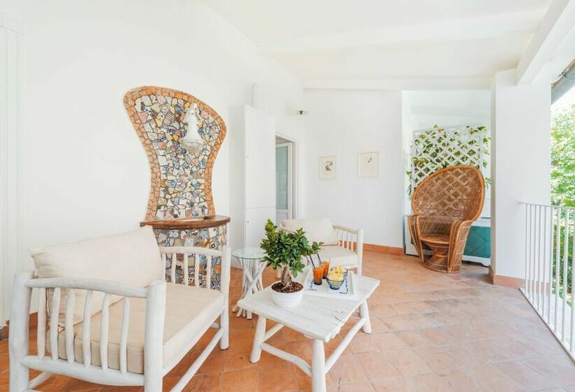 חדר דלוקס עם מרפסת, Palazzo Sassi