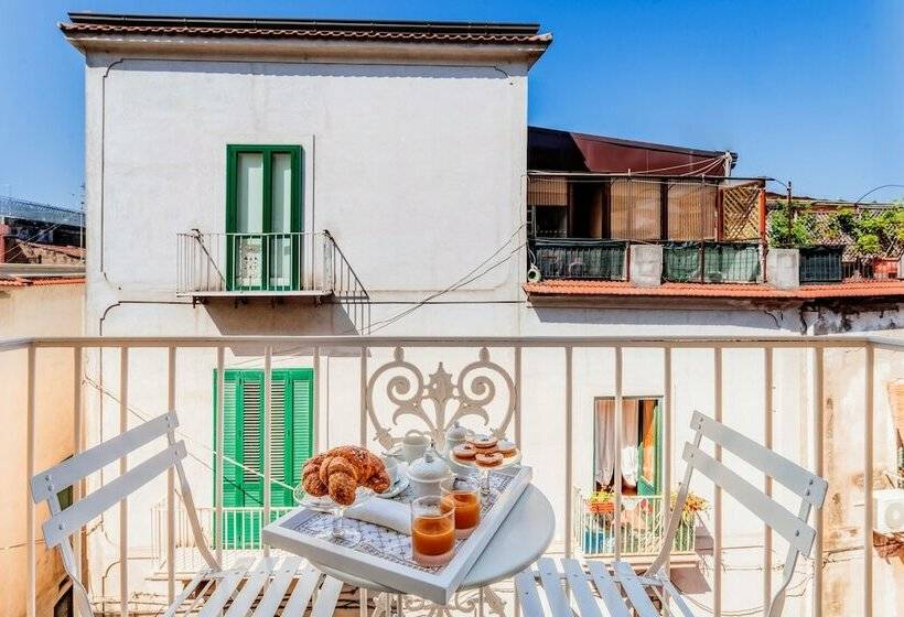 חדר דלוקס עם מרפסת, Palazzo Sassi