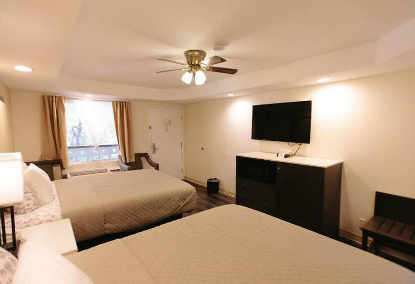 غرفة قياسية, Riverbend Motel & Cabins