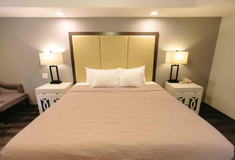 غرفة قياسية سرير كينج, Riverbend Motel & Cabins