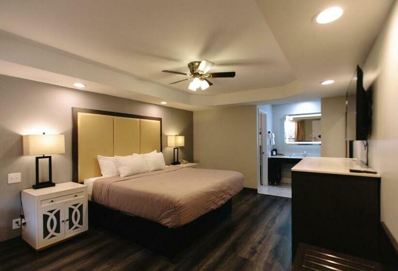 غرفة قياسية سرير كينج, Riverbend Motel & Cabins