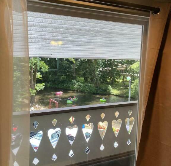 غرفة قياسية سرير كينج, Riverbend Motel & Cabins