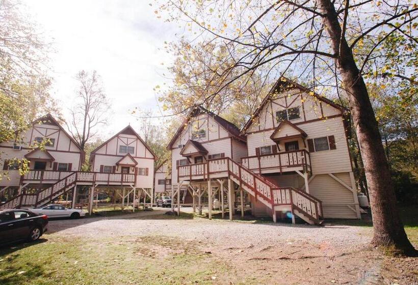 Номер Deluxe с Гидромассажем, Riverbend Motel & Cabins