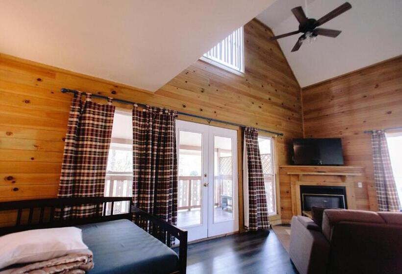 غرفة قياسية, Riverbend Motel & Cabins