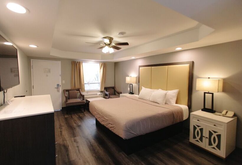 Стандартный Номер Кровать Кинг, Riverbend Motel & Cabins