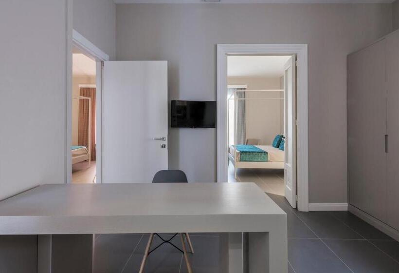 침실 1개 디럭스 아파트, Viacolvento