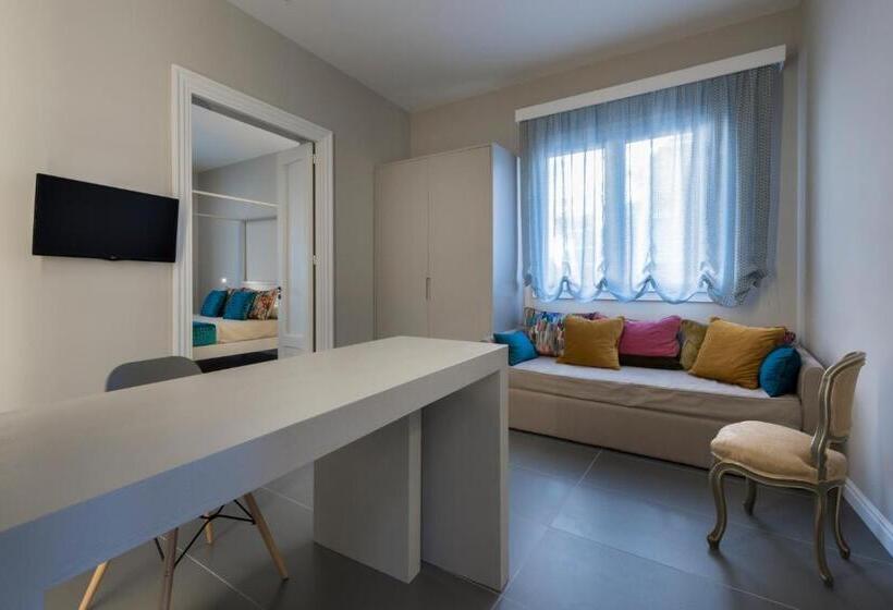 Апартаменты Deluxe 1 Спальня, Viacolvento