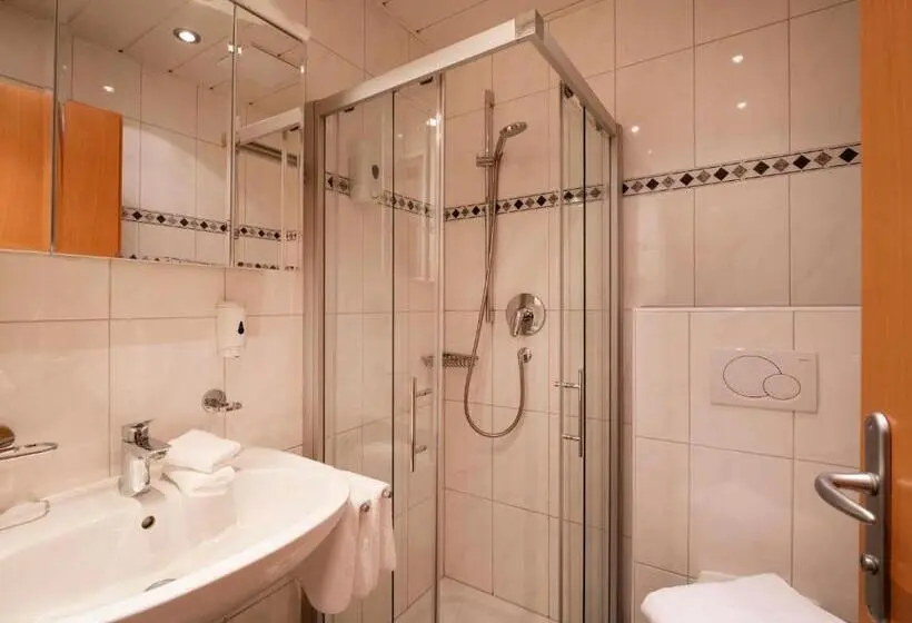 Standard Kolmen Hengen Huone, Gasthof Mamooserhof