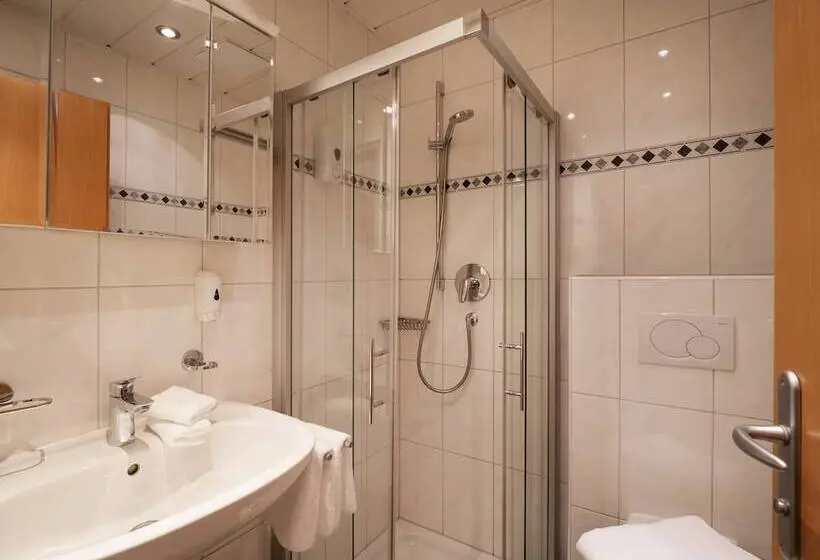 Standard Kolmen Hengen Huone, Gasthof Mamooserhof