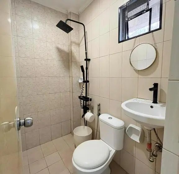 2ダブルベッドのスタンダードルーム, Nolina S Transient Rooms Alaminos, Pangasinan