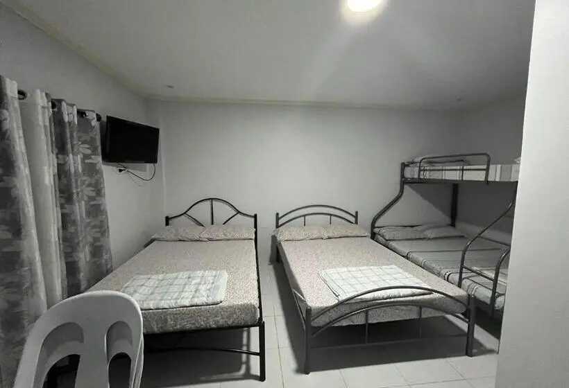 スーペリアファミリールーム, Nolina S Transient Rooms Alaminos, Pangasinan